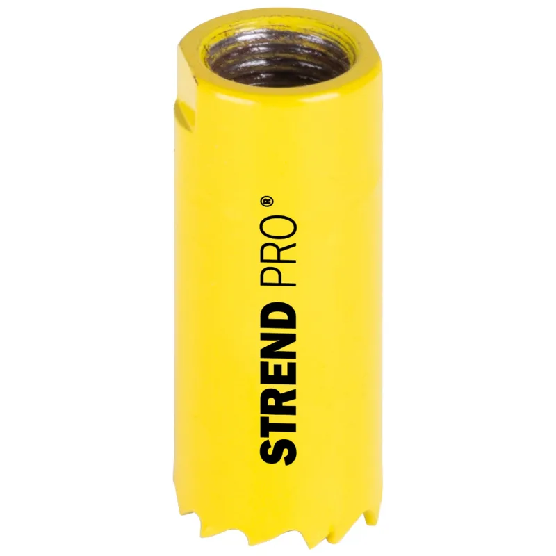 Vyrezávač Strend Pro BHS44, 16 mm, M3 Bi-metal, korunka do kovu, pílový