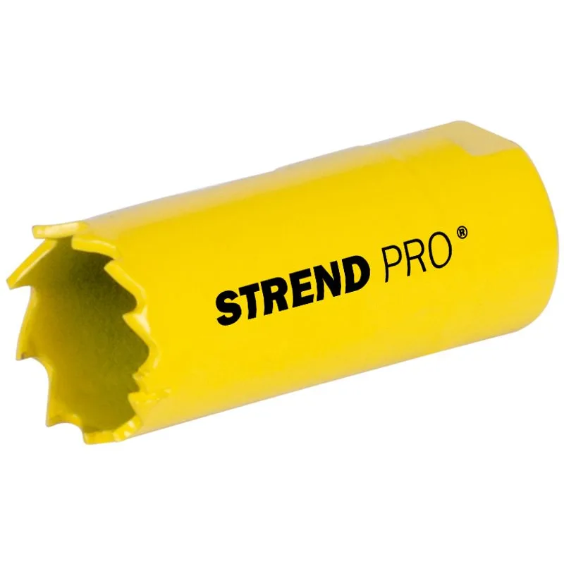 Vyrezávač Strend Pro BHS44, 16 mm, M3 Bi-metal, korunka do kovu, pílový