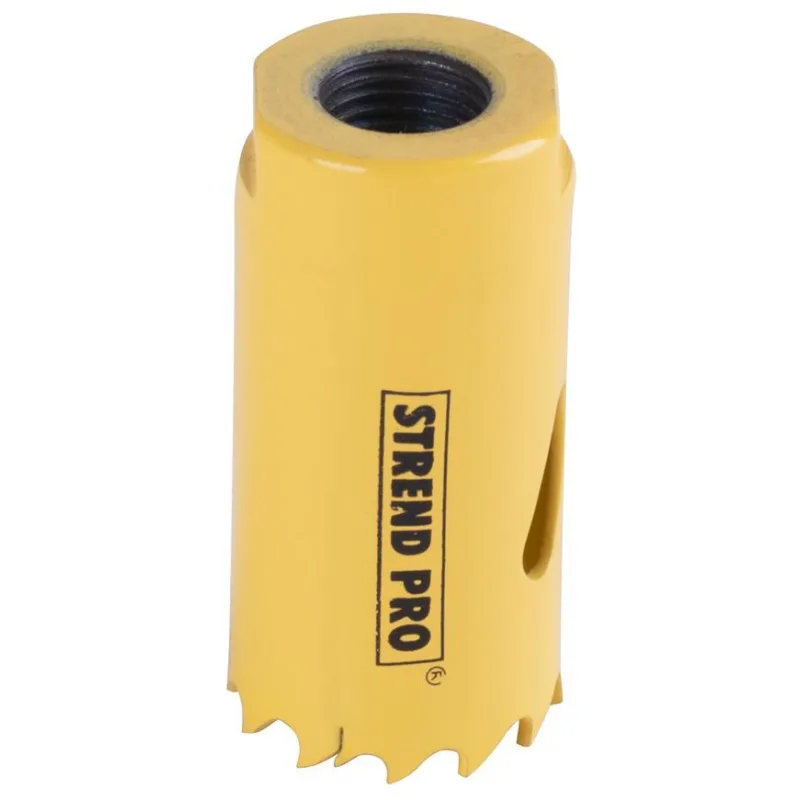 Vyrezávač Strend Pro BHS44, 22 mm, M3 Bi-metal, korunka do kovu, pílový