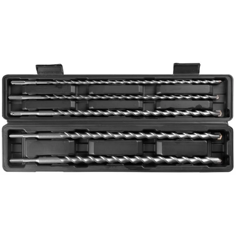 Sada vrtákov Strend Pro, SDS+, 10, 12, 16, 18, 20mm x 450mm, bal. 5 ks – náhľad 2