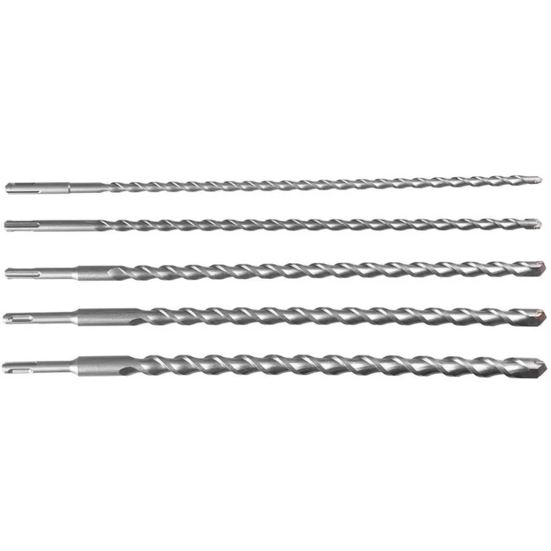 Sada vrtákov Strend Pro, SDS+, 10, 12, 16, 18, 20mm x 450mm, bal. 5 ks – náhľad 3