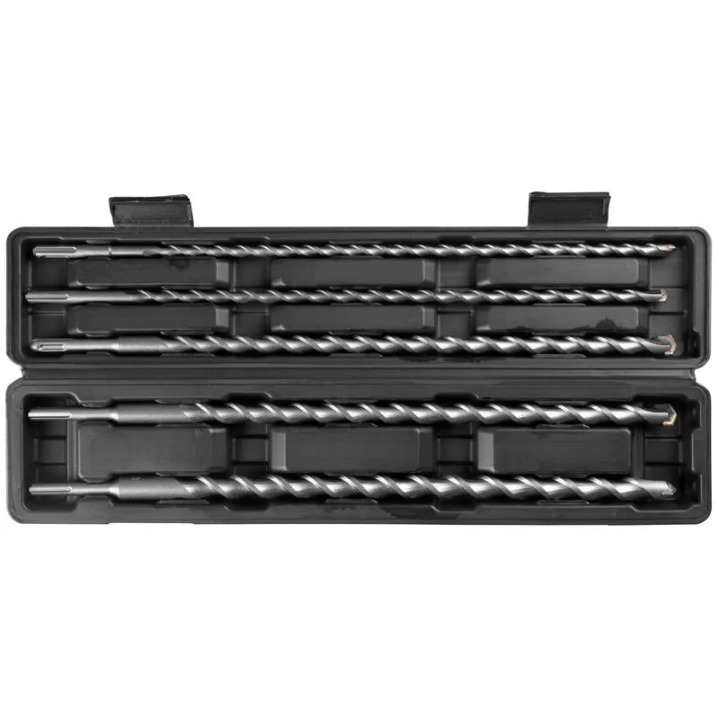 Sada vrtákov Strend Pro, SDS+, 10, 12, 16, 18, 20mm x 450mm, bal. 5 ks – náhľad 6