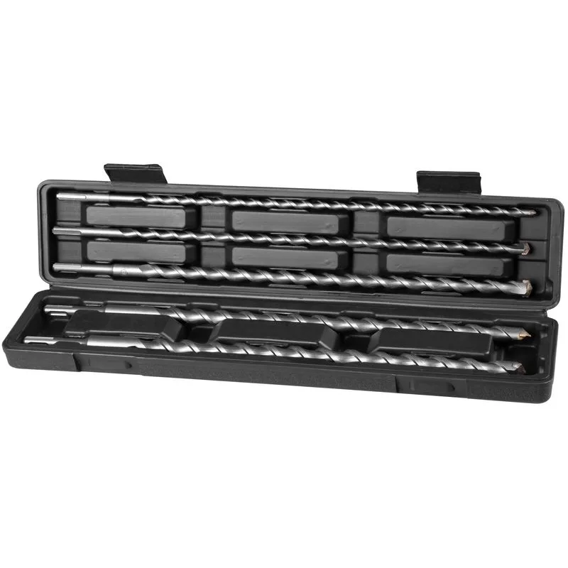 Sada vrtákov Strend Pro, SDS+, 10, 12, 16, 18, 20mm x 450mm, bal. 5 ks