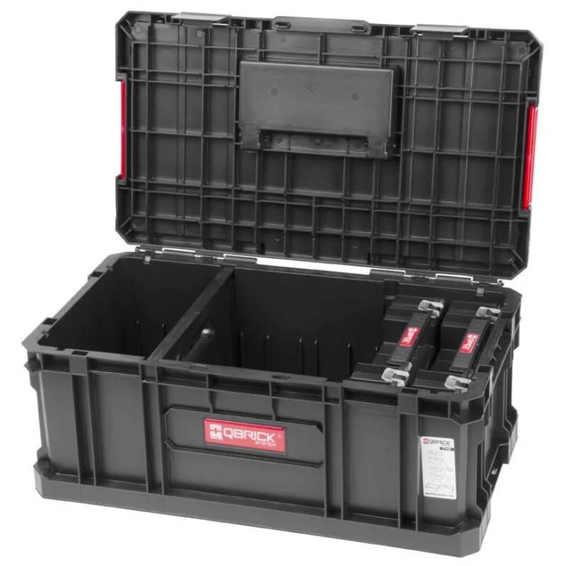 PATROL Sada Qbrick System Two Toolbox Plus + 2 x System Two Organizer Multi