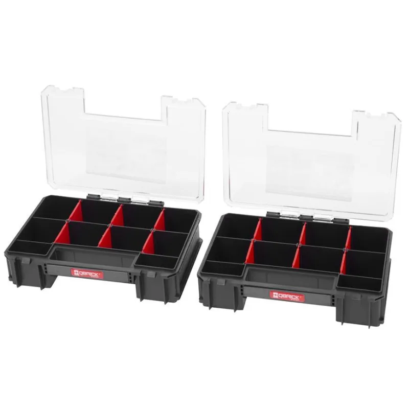 PATROL Sada Qbrick System Two Toolbox Plus + 2 x System Two Organizer Multi