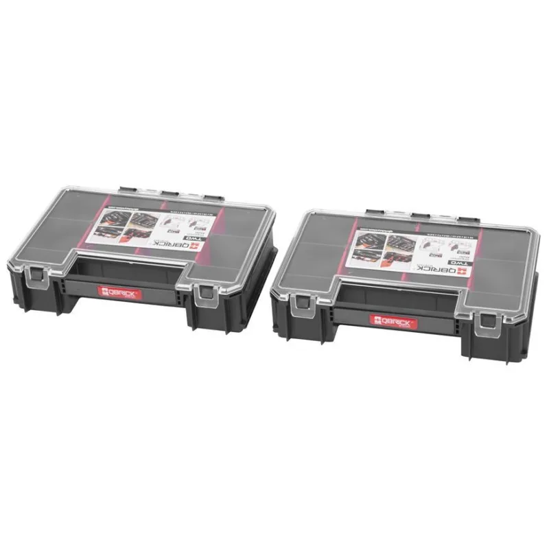 PATROL Sada Qbrick System Two Toolbox Plus + 2 x System Two Organizer Multi