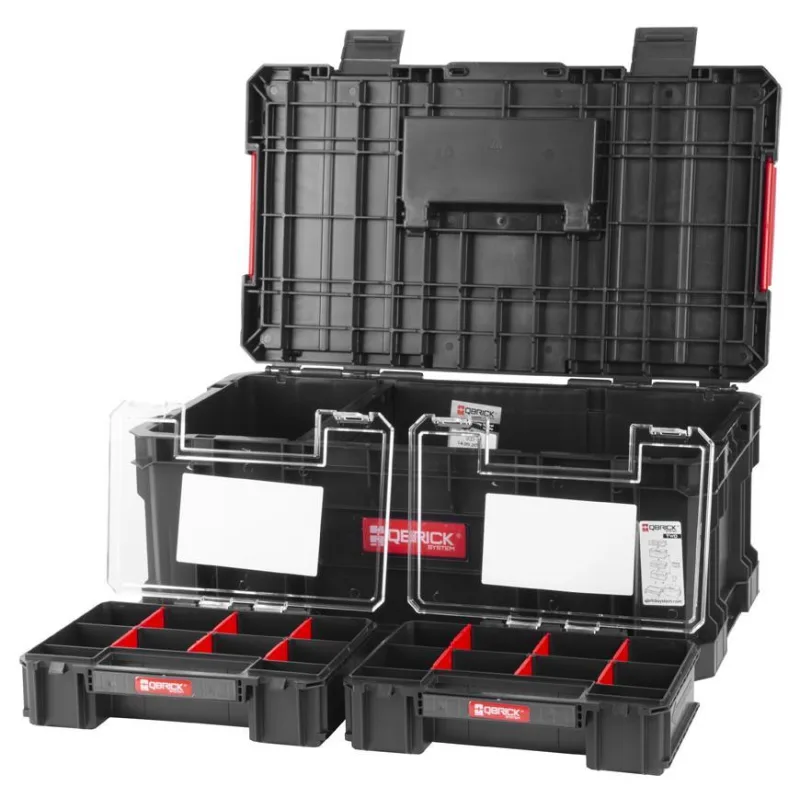 PATROL Sada Qbrick System Two Toolbox Plus + 2 x System Two Organizer Multi