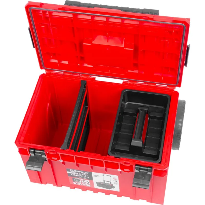QBrick System Box na náradie QS One Cart Red Ultra HD SKRWQCARTONECZEPG013