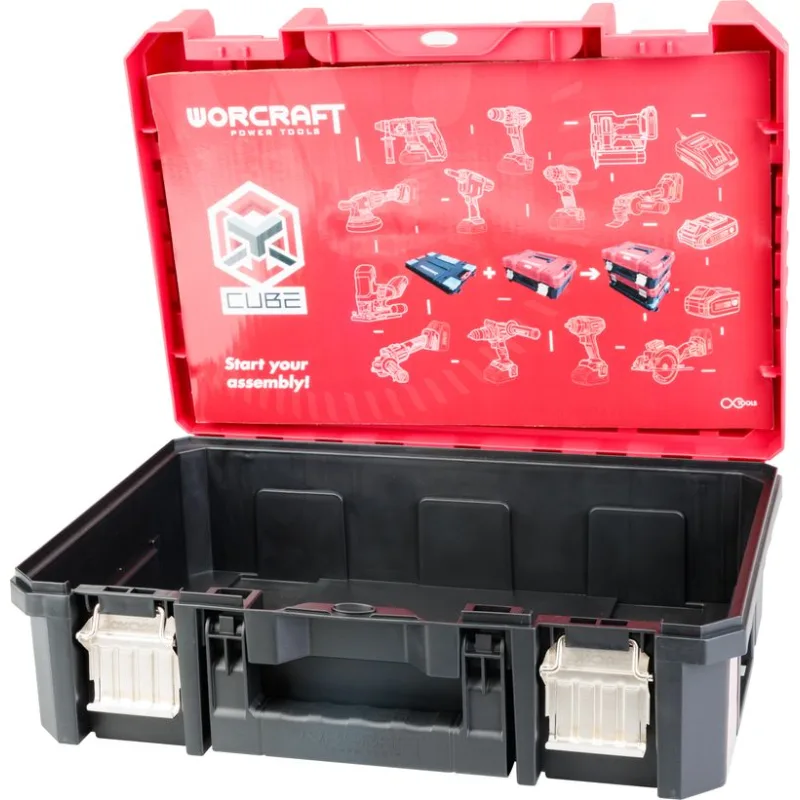 Worcraft Box na náradie 44,5 x 32 x 17 cm XCUBE100 239947