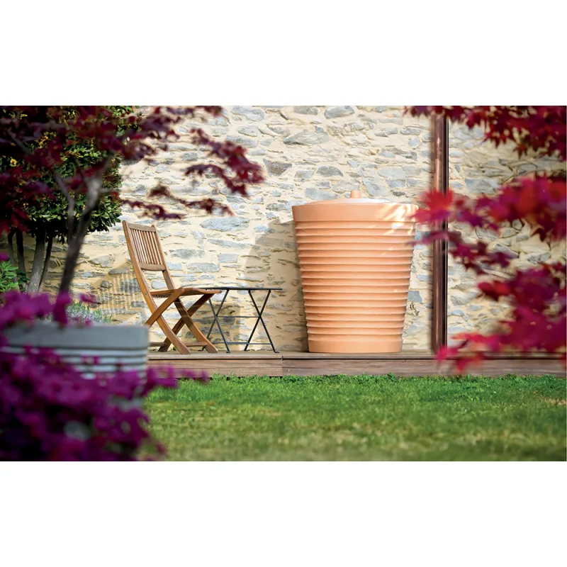 PROSPERPLAST sud na dažďovú vodu 275l TRENTINO RTR275-R736 terakota plastový