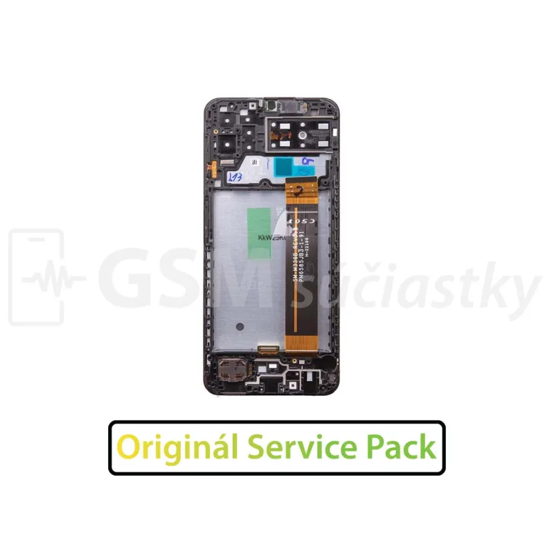 LCD Displej + Dotykové sklo + Rám Samsung Galaxy A13, A135F, A136, A137F - originál