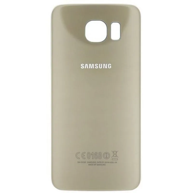 Kryt Samsung Galaxy S6 G920 zadný zlatý