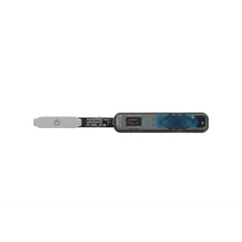 Sony E5803, E5823 Xperia Z5 compact - Flex kabel čítačky otlačku prsta biely - 1297-3730 Farba: Biela