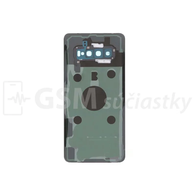 Batéria kryt Samsung SM-G975 Galaxy S10 Plus - biely OEM