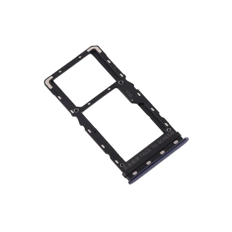 Držiak SIM karty Samsung Galaxy A03s, A037G Farba: Čierna