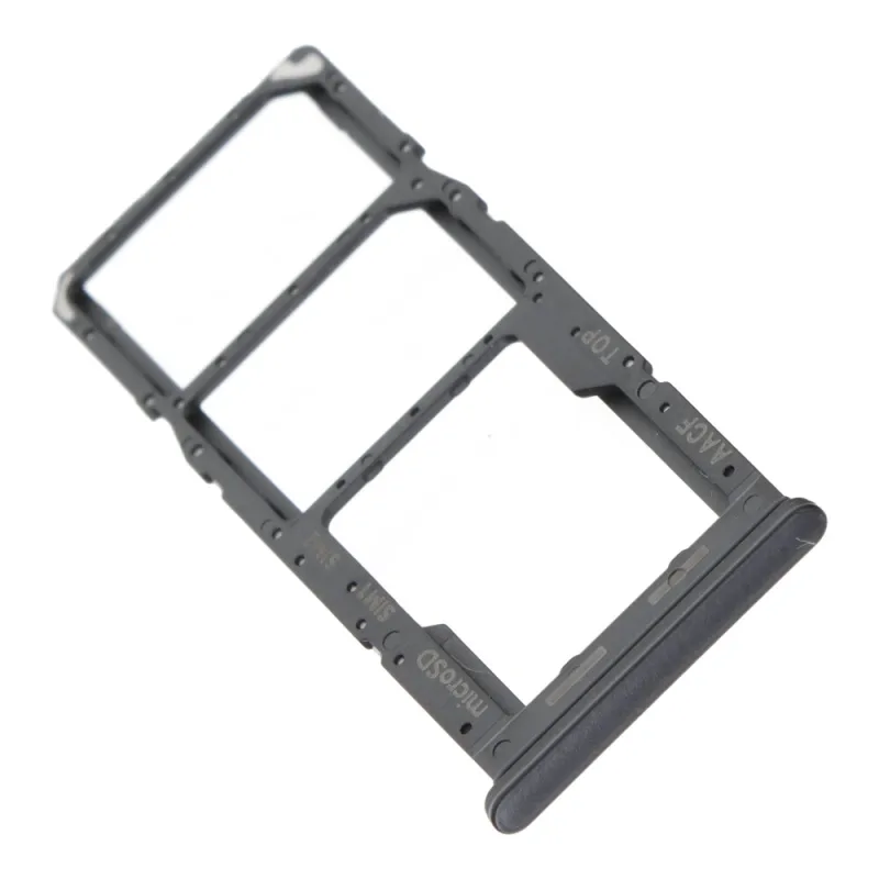 Držiak SIM karty a SD karty Samsung Galaxy A13, A135F, A137F Farba: Čierna