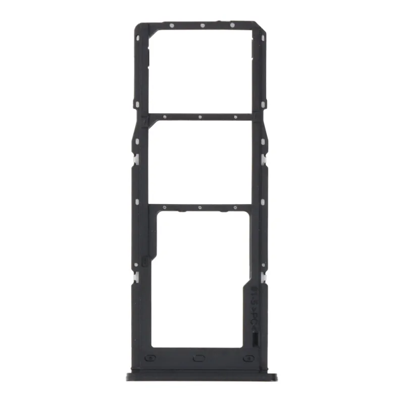 Držiak SIM karty a SD karty Samsung Galaxy A13, A135F, A137F Farba: Čierna