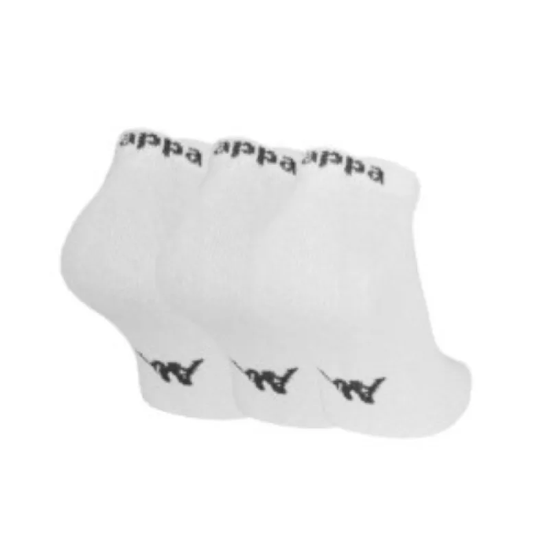 Kappa Sonor 3PPK Socks 704275-001 biela