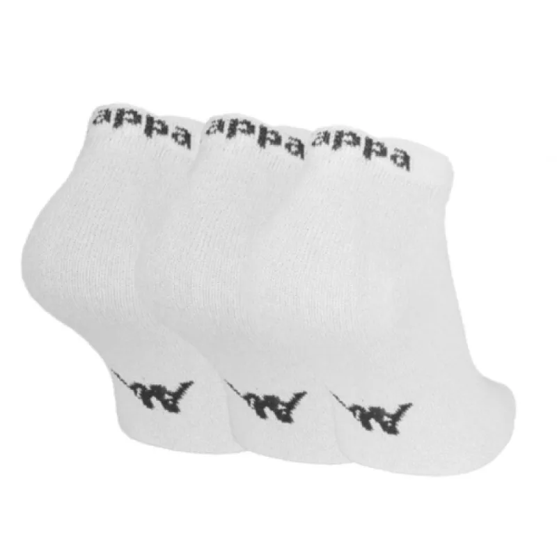 Kappa Sonor 3PPK Socks 704275-001 biela