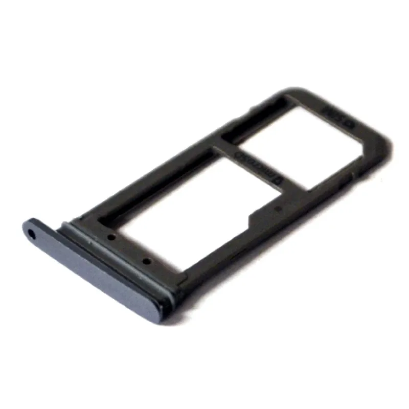 Držiak SIM karty a SD karty Samsung G930F Galaxy S7 - 3 farby Farba: Biela