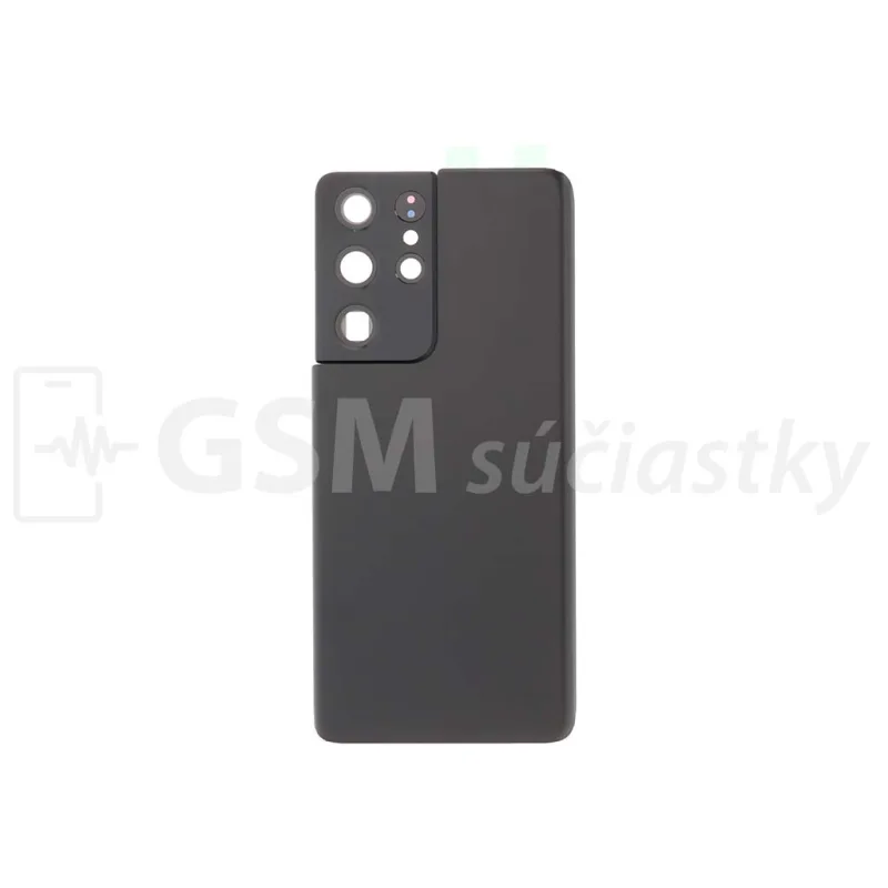 Kryt Samsung G998 Galaxy S21 Ultra zadný čierny