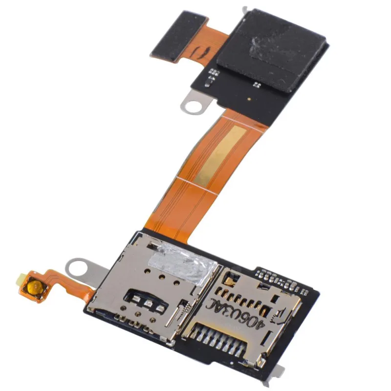 Sony D2303 Xperia M2 - Flex kabel SIM/SD karty - 78P7170002N Variant:: Flex kábel