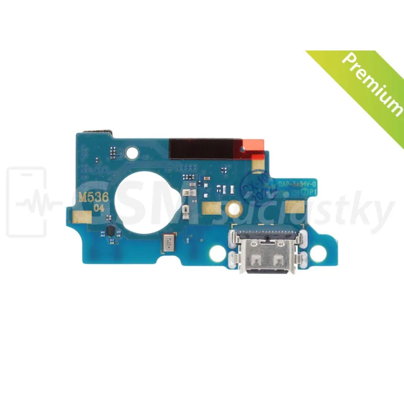 Doska nabíjania Samsung M536 Galaxy M53 5G - nabíjací konektor, mikrofón Variant:: PCB doska, nabíjací konektor, mikrofón