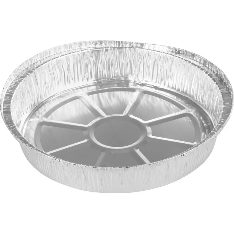 MagicHome Miska 34x23x2.5 cm, 3 ks, obdĺžniková, perforovaná, ALU
