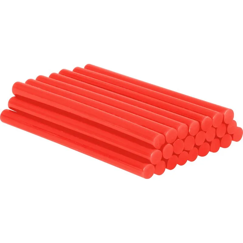 Tycinka Strend Pro GS-202C, 100x11 mm, červená, bal. 24 ks, tavná 2170785