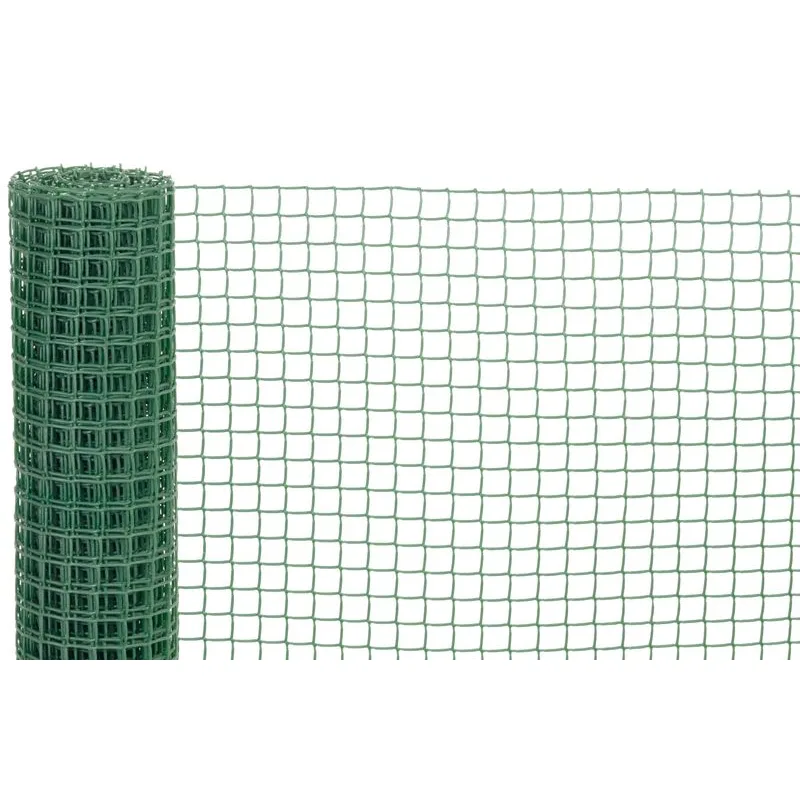 Pletivo ECONOMY 6, 1000/20x20 mm, 300g/m2, zelené, celoplastové, bal. 25 m