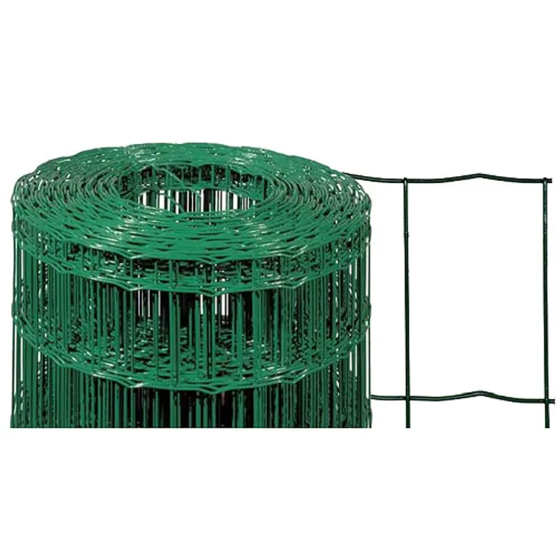 Pletivo EUROPLAST 1 1250/100x50/2.20mm zelené RAL6005 25m
