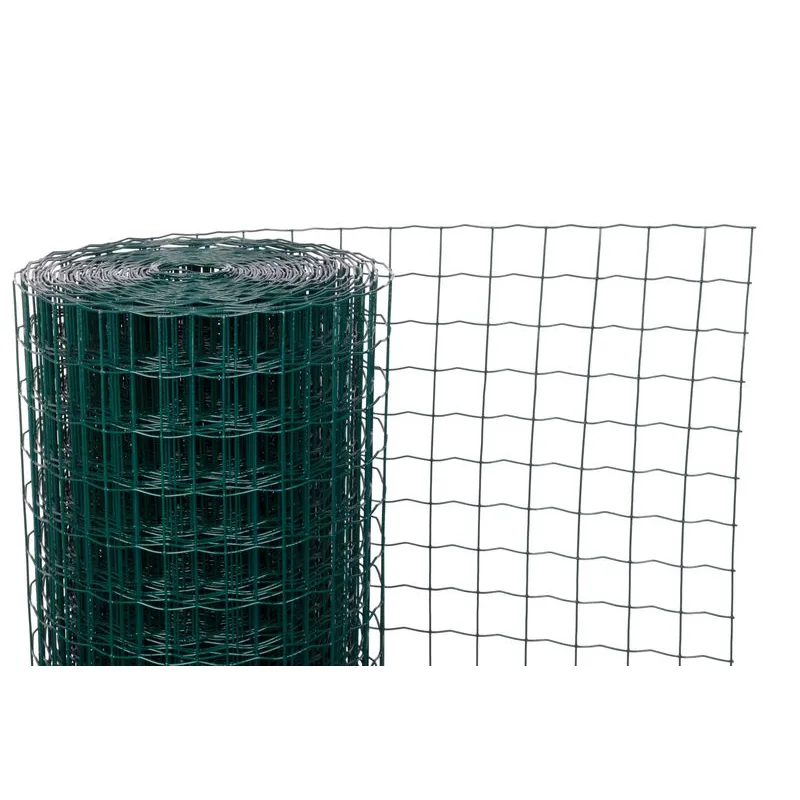 Pletivo EUROPLAST 3, oko 50x50/2,20 mm, 1,5x25m, Zn+PVC
