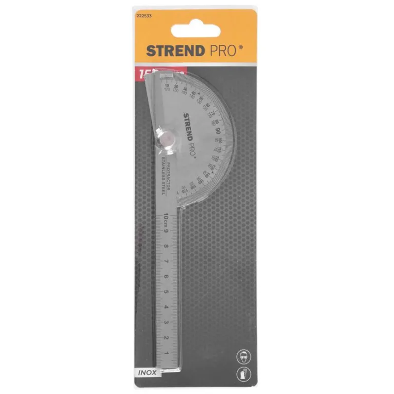 Uhlomer Strend Pro SP-173, kovový, nerez, INOX