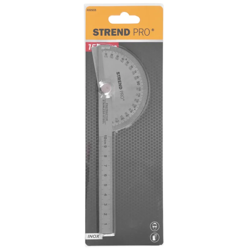 Uhlomer Strend Pro SP-173, kovový, nerez, INOX