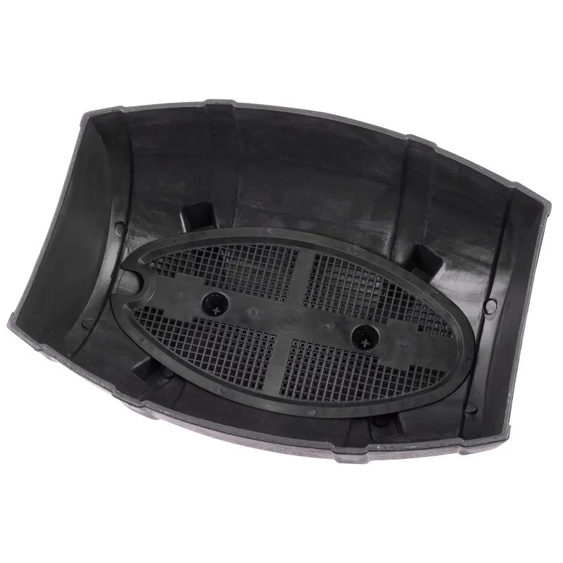 Strend Pro Kvetináč Woodeff s efektom dreva 29x41x19 cm