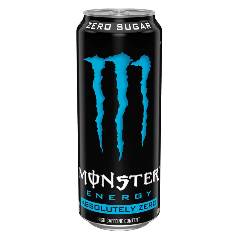 Monster Energy Absolutely zero 500 ml