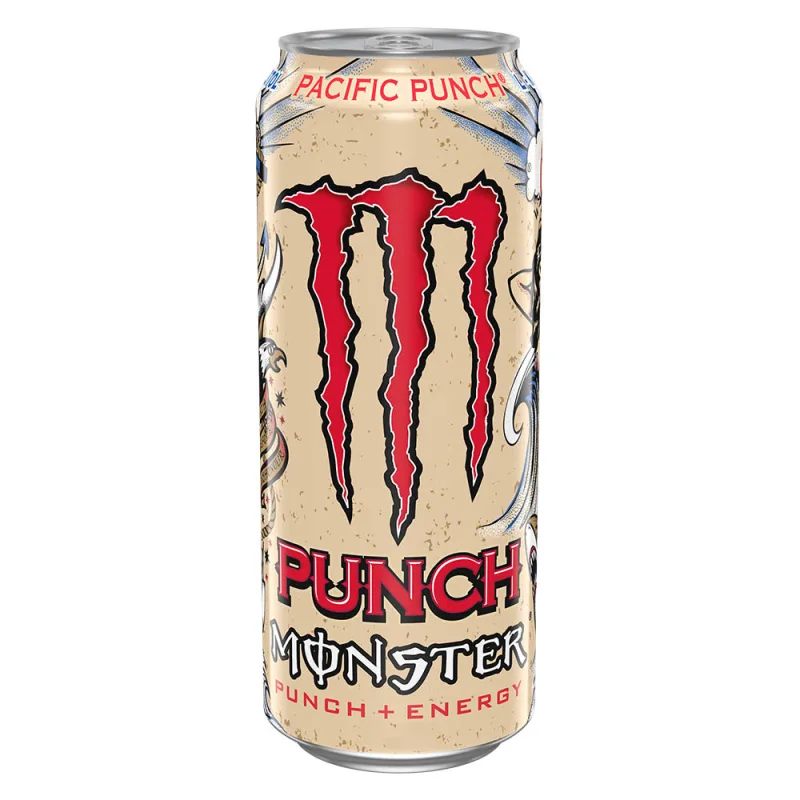 Monster Energy Pacific Punch 500 ml