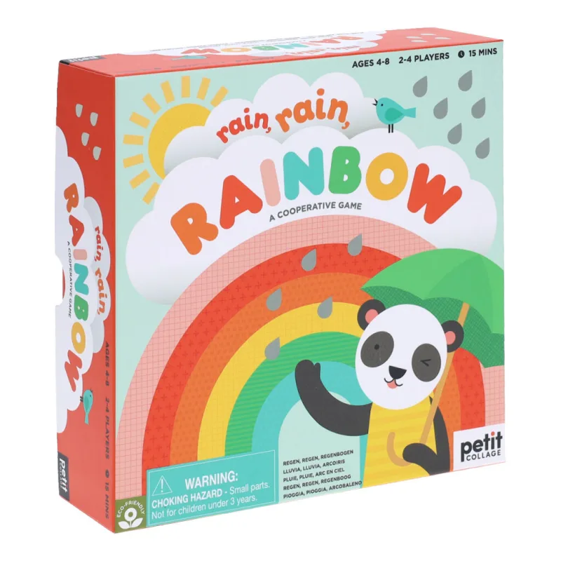 Kooperatívna hra Rain, rain, rainbow
