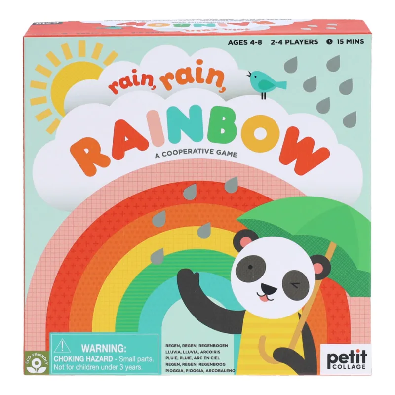 Kooperatívna hra Rain, rain, rainbow