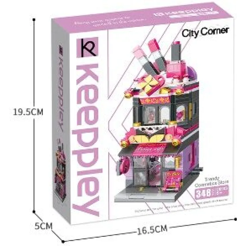 Qman City Corner C0103 Obchod s kozmetikou Trendy