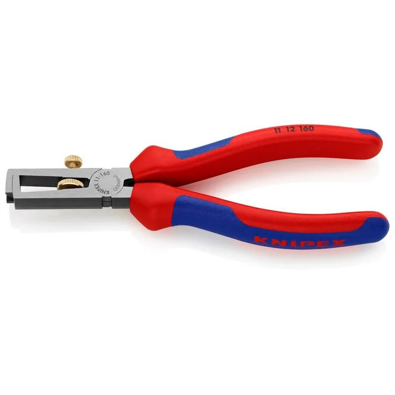 Kliešte KNIPEX 11 12 160 – 160 mm, odizolovacie