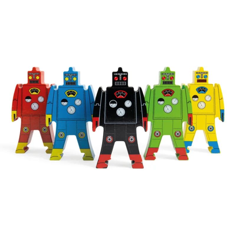 Schylling Balančná hra Roboti