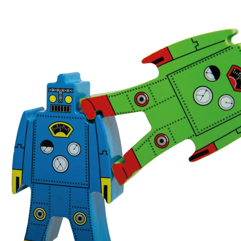 Schylling Balančná hra Roboti