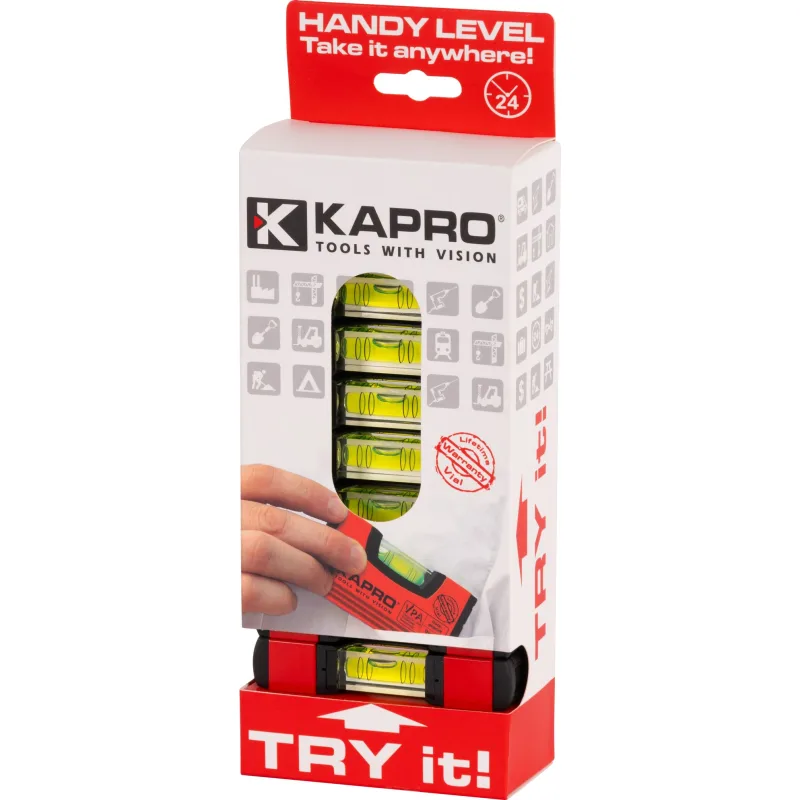 Vodováha KAPRO 246, MINI Handy level, 100 mm