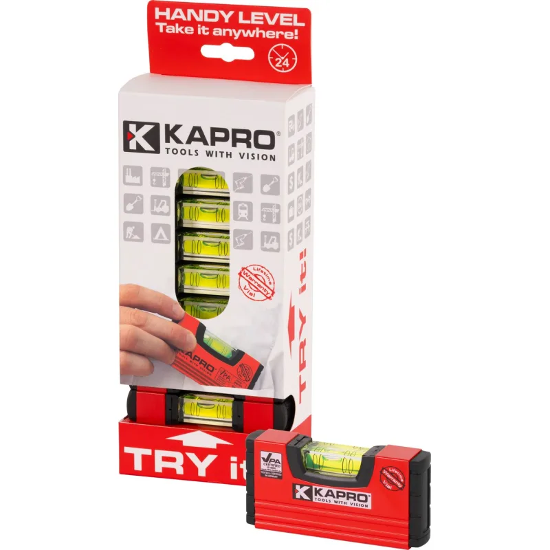 Vodováha KAPRO 246, MINI Handy level, 100 mm