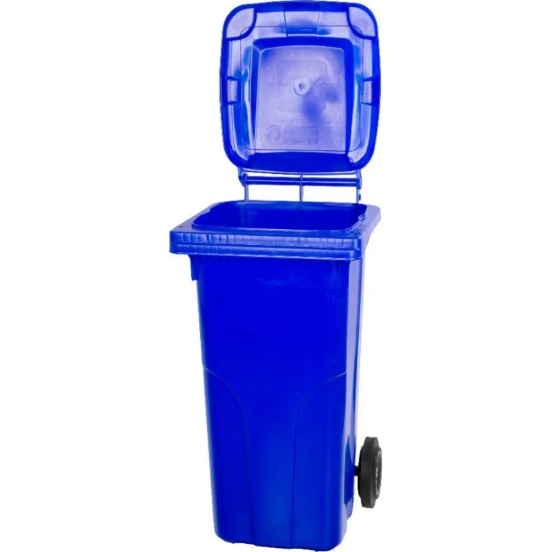 Smetná nádoba MGB 240 l, plastová, modrá, HDPE
