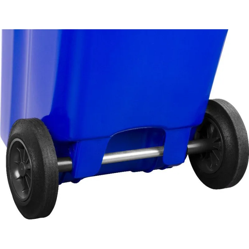 Smetná nádoba MGB 240 l, plastová, modrá, HDPE