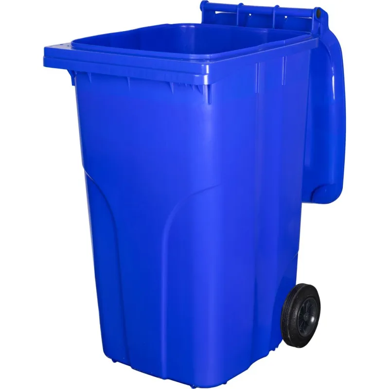 Smetná nádoba MGB 240 l, plastová, modrá, HDPE