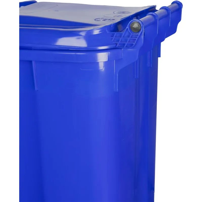 Smetná nádoba MGB 240 l, plastová, modrá, HDPE