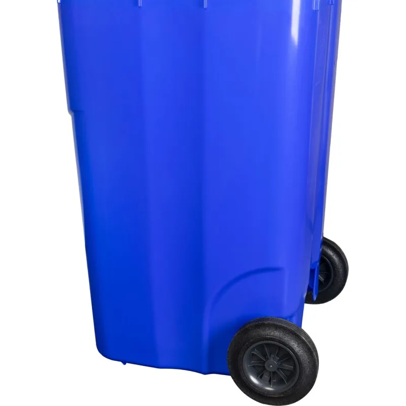 Smetná nádoba MGB 240 l, plastová, modrá, HDPE